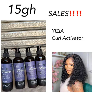 Yizia Curl Activator