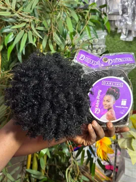 Darling Afro pony
