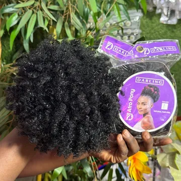 Darling Afro pony