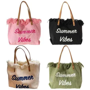 Summer Vibes Tote Bag Collection