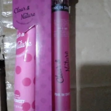 Hand cream and perfume set