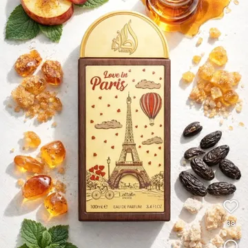 Lattafa Pride Love in Paris Eau de Parfum 100ml