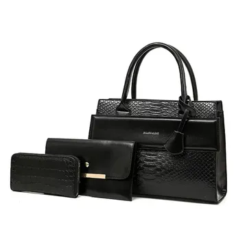 Black Square 2 Midi Bag