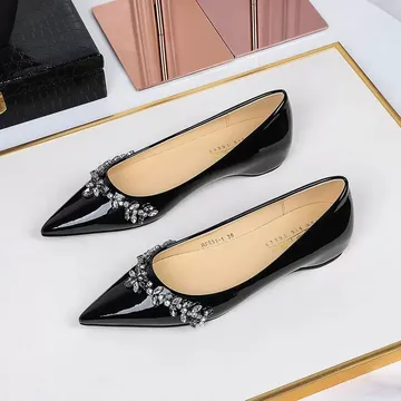 Big Tree Black Diamond Flat Shoe BDFS