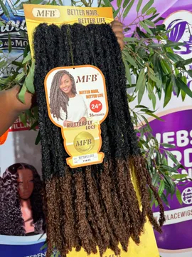 MFB Butterfly Locs