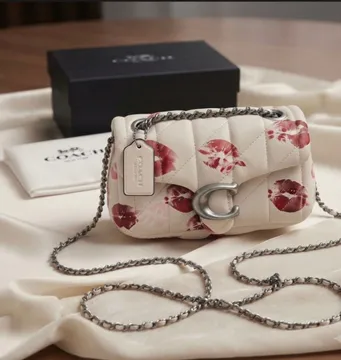 Coach kiss bag (21 cm) with box