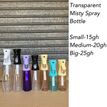 Transparent Misty Spray Bottle