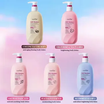 Sadoer body lotions