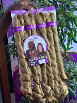 SOURCE FRENCH CURLS 22"