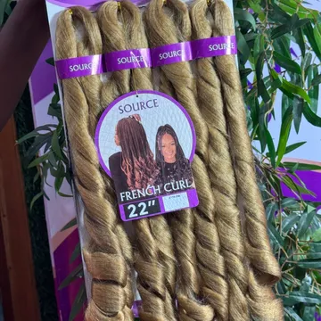 SOURCE FRENCH CURLS 22"