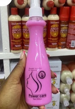 Power Care curl keeper and detangler