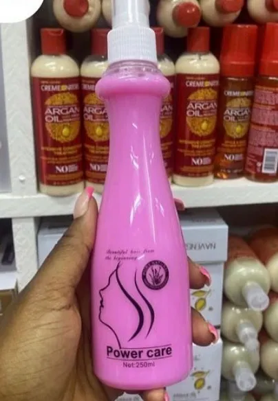 Power Care curl keeper and detangler