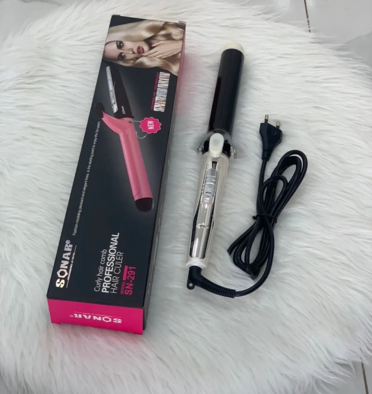 Sonar Hair Curler SN 291