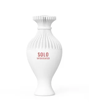 Solo Intoxicated Eau de Parfum White Bottle