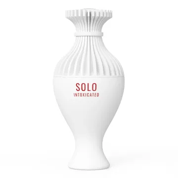 Solo Intoxicated Eau de Parfum White Bottle