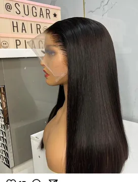 SUNDAY PROMO🔥✅ FRONTAL SILKY STRAIGHT