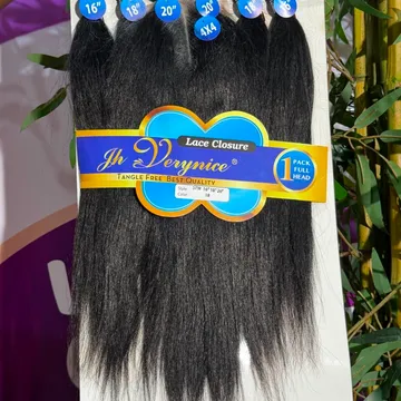 Very nice Yaki 4x4 closure 16β 18β 20β