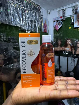 Recovery oil