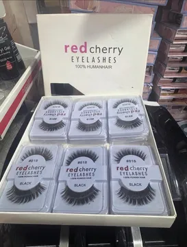 Red Cherry 12pcs strip lash set