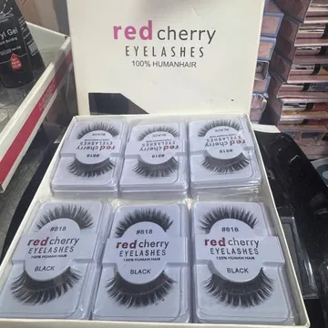 Red Cherry 12pcs strip lash set