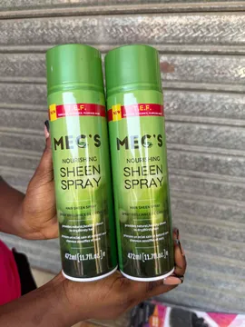 MEC’S Sheen Spray Big Size