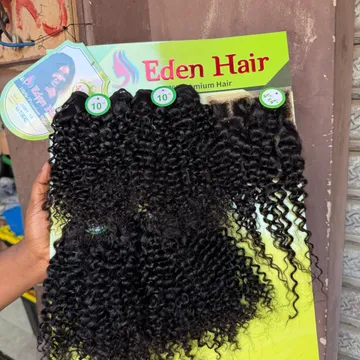 Eden Hair Curls with closure