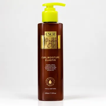 CSCR Argan Oil Curl moisturizer For All Hair Types