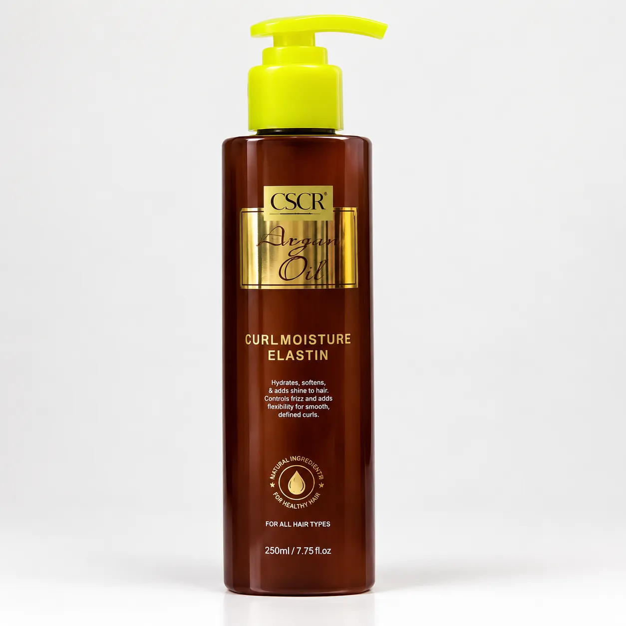 CSCR Argan Oil Curl moisturizer For All Hair Types