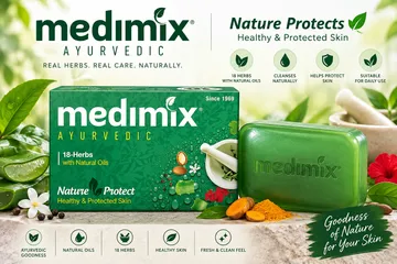 Medimix Ayurvedic 18-Herbs Soap