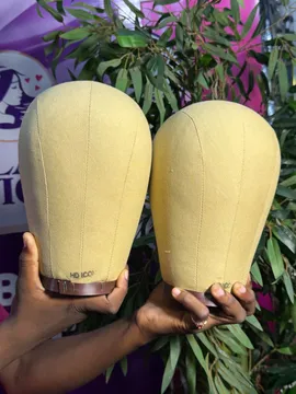 Heavy duty canvas head