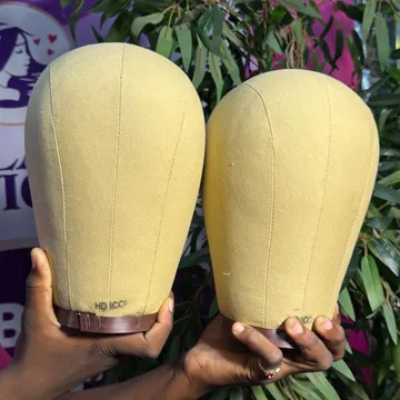 Heavy duty canvas head