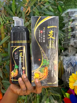 Black Hair Dye shampoo