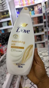 Dove Nourishing Silk Triple Moisture Serum Body Wash 750 mL