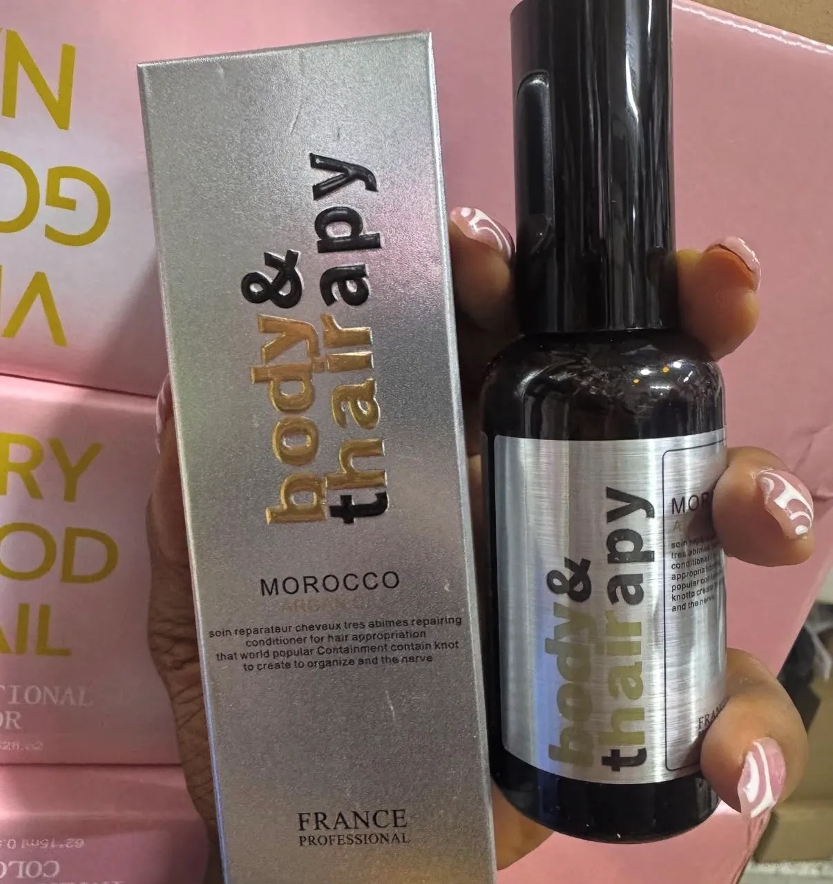 Body and Thairapy Argan Oil