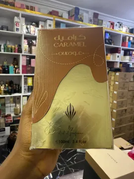 Caramel Oud Perfume 100ml