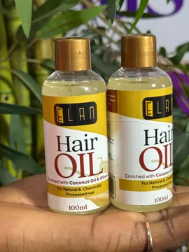 Elan hair oil