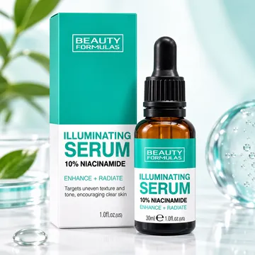 Beauty Formulas Illuminating Serum – 30ml