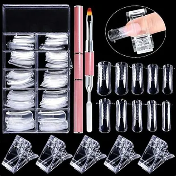 Polygel Clips
