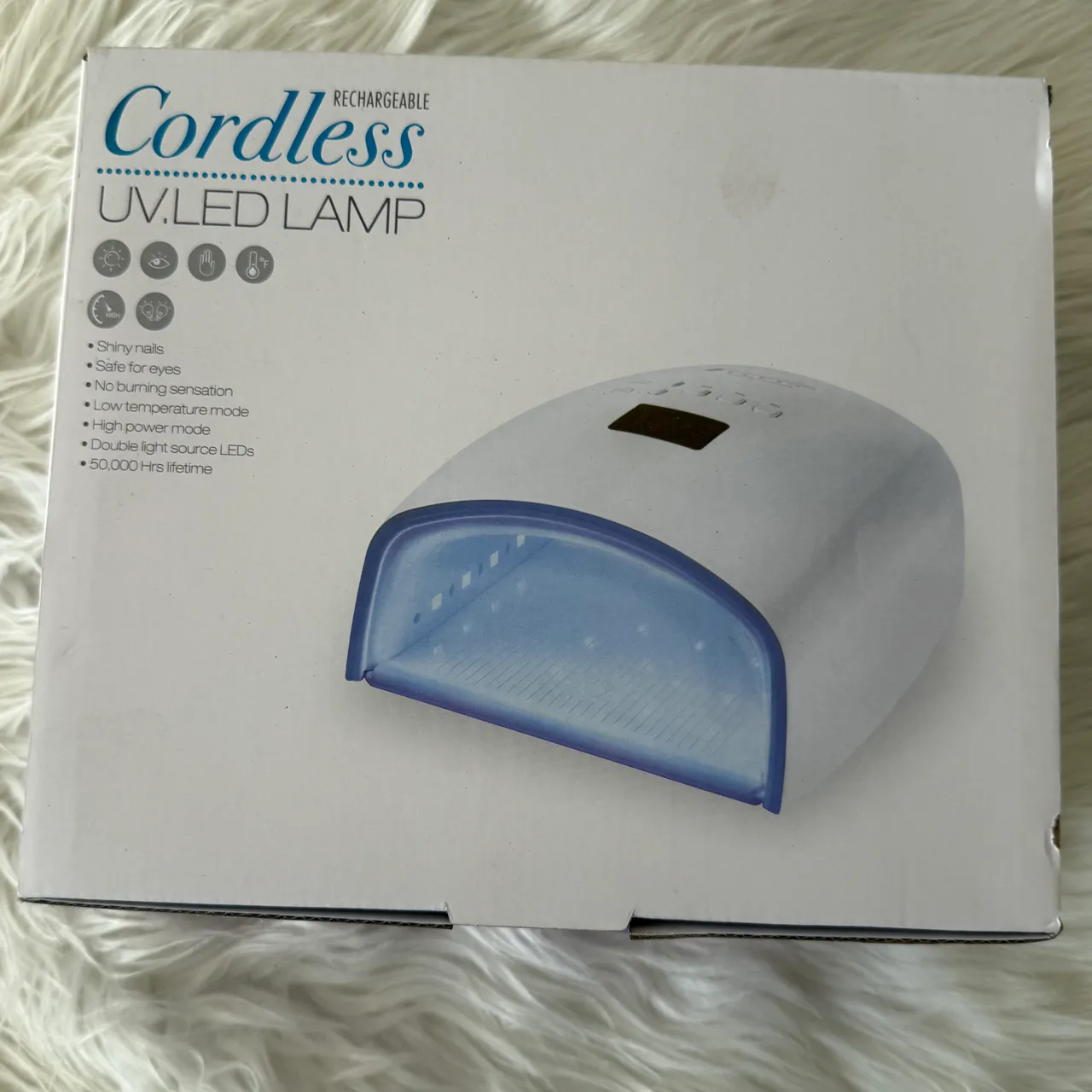 Cordless Nail Lamp
