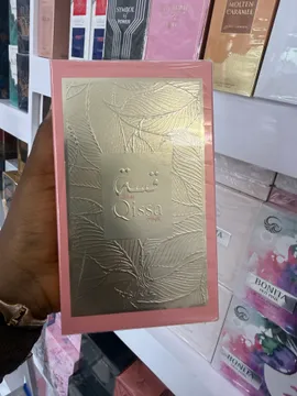 Qissa Pink Luxury Fragrance Box