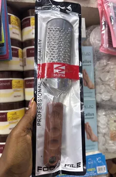 Professional Stainless Steel Foot File