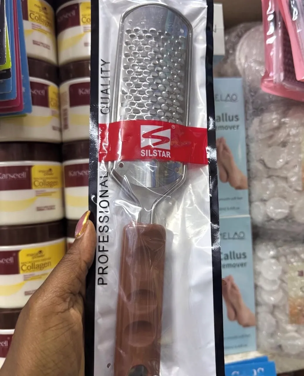 Professional Stainless Steel Foot File