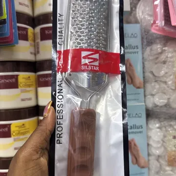 Professional Stainless Steel Foot File