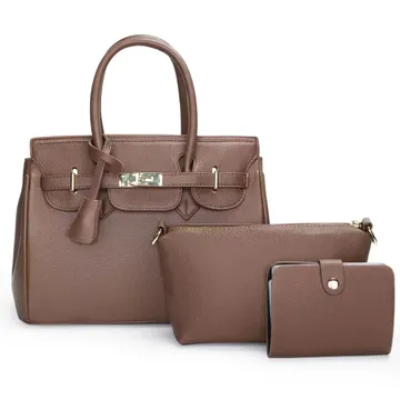 Khaki Hermes Large Capacity 3 In 1 Bsg