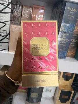 Crystallia Primaso Eau De Parfum La Fede