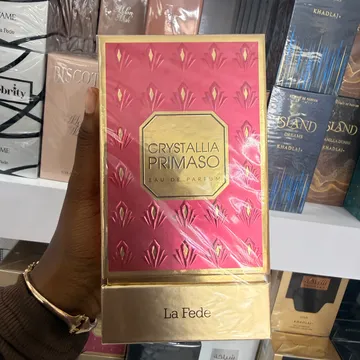 Crystallia Primaso Eau De Parfum La Fede