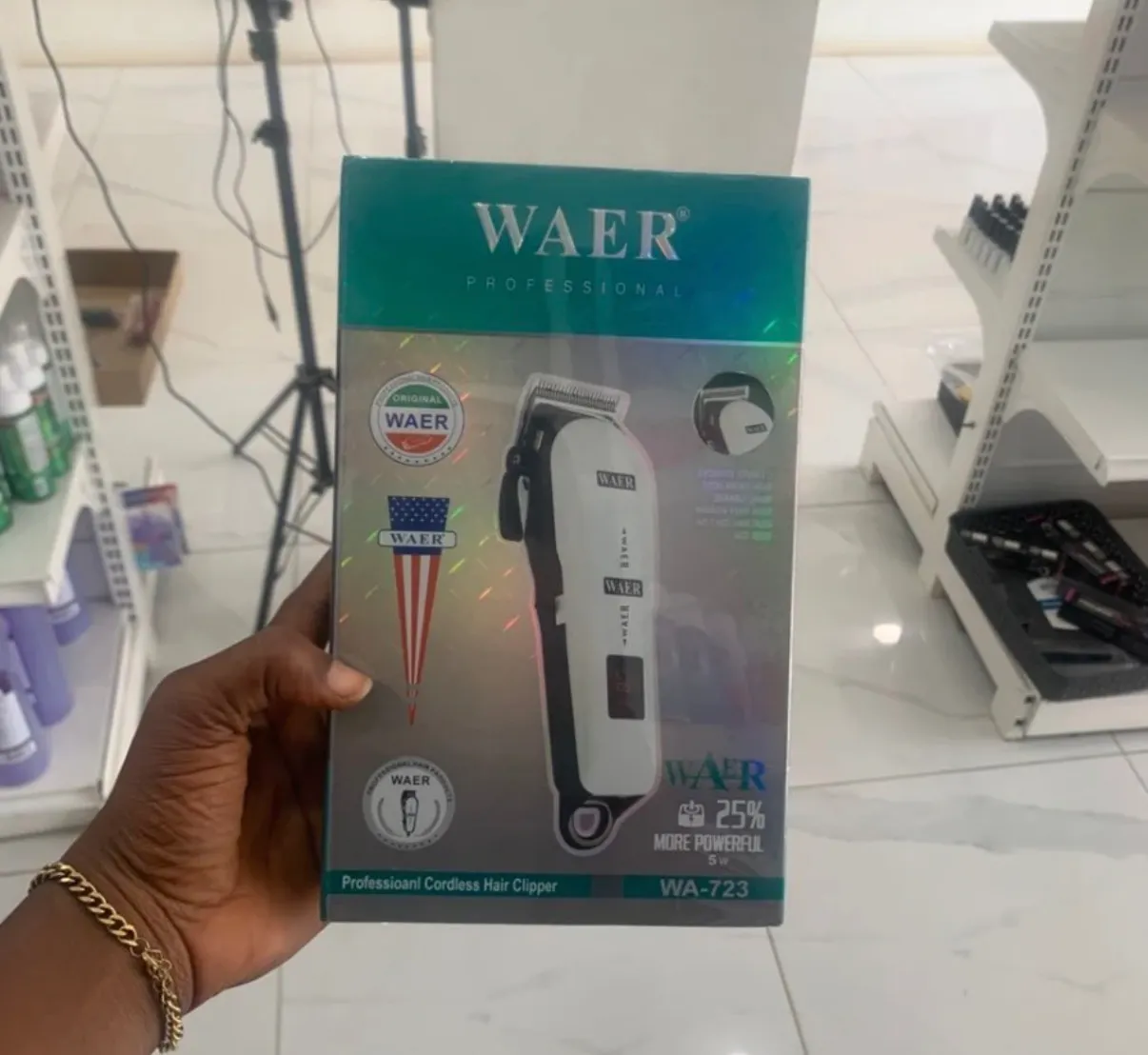 Waer Hair Clipper WA 723