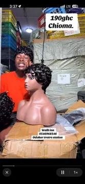 Grade 12 chioma. 💯 human hair, very soft. can be bleached dyed and permed