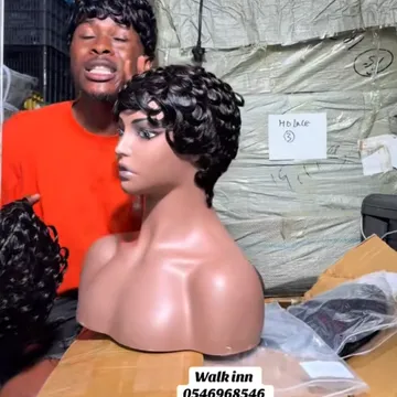 Grade 12 chioma. π― human hair, very soft. can be bleached dyed and permed
