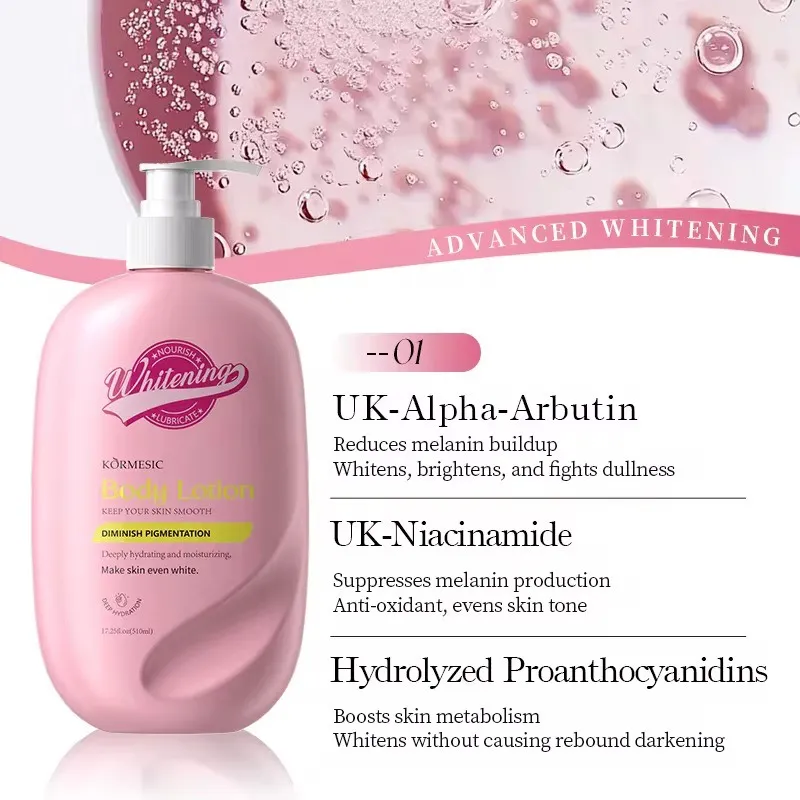 Kormesic Body Lotion - Nourish and Brighten